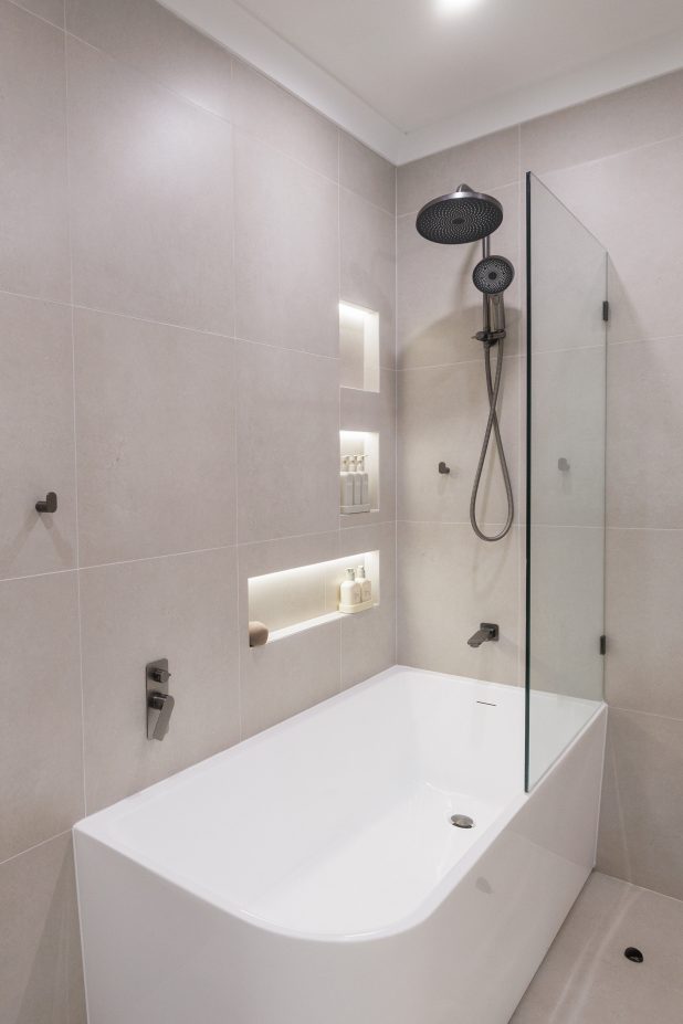 small bathroom renovation