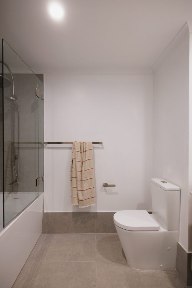 white back to wall toilet suite